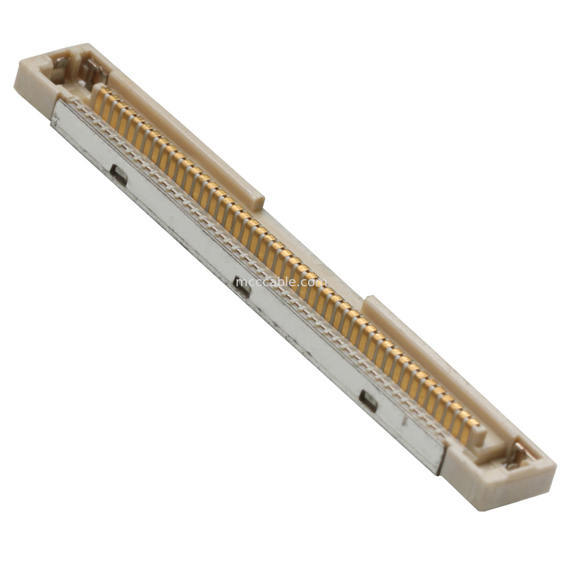 Conector da exposição de 46 lvds do comprimento do cabo coaxial DF36 40P 0.4SD 150MM Calibre de diâmetro de fios Calibre de diâmetro de fios 42 micro