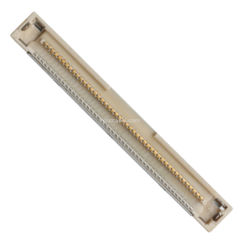Conector da exposição de 46 lvds do comprimento do cabo coaxial DF36 40P 0.4SD 150MM Calibre de diâmetro de fios Calibre de diâmetro de fios 42 micro