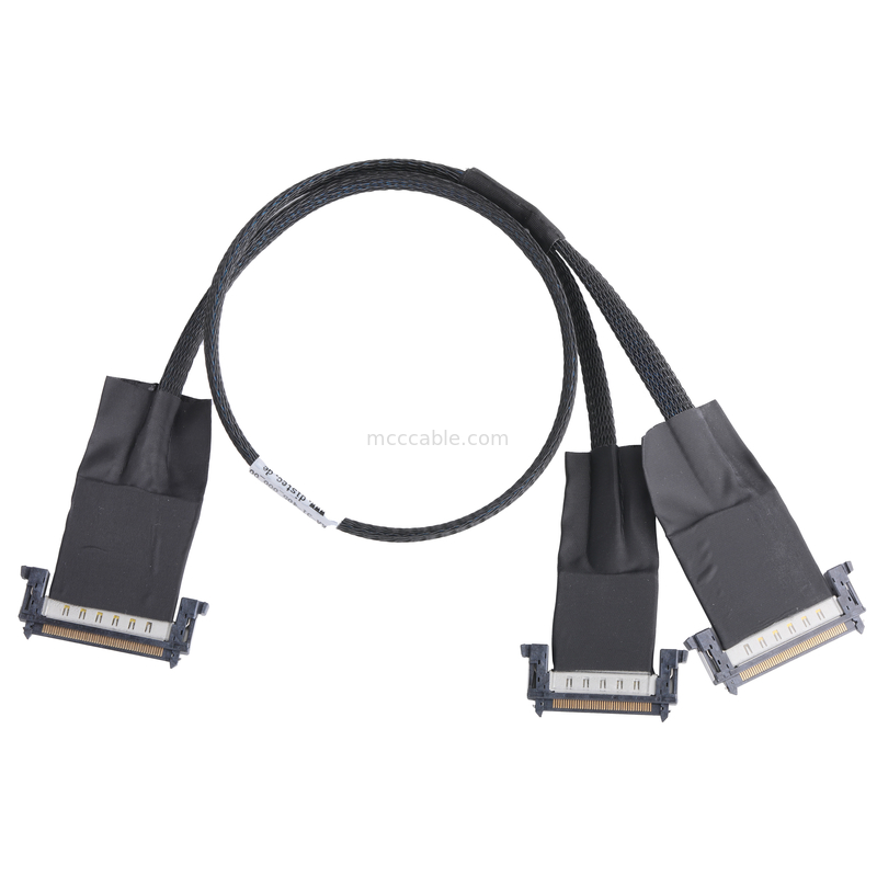 Conector OD 0.35mm do cabo AWG40 do EDP de JAE Series Coaxial LVDS com ROHS