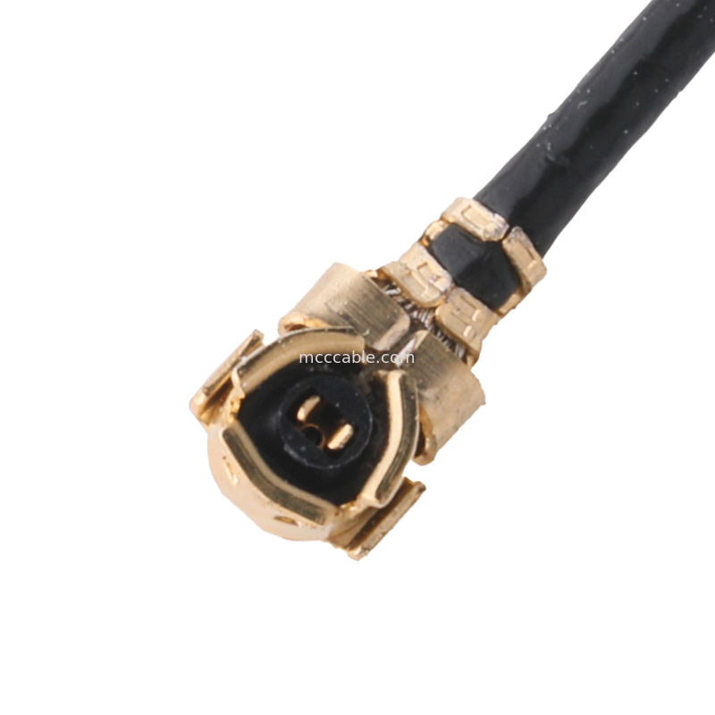 Adaptadores de conector OEM ODM RF Conector de cabo coaxial Adaptador SMA-F-Jack para plugue personalizado