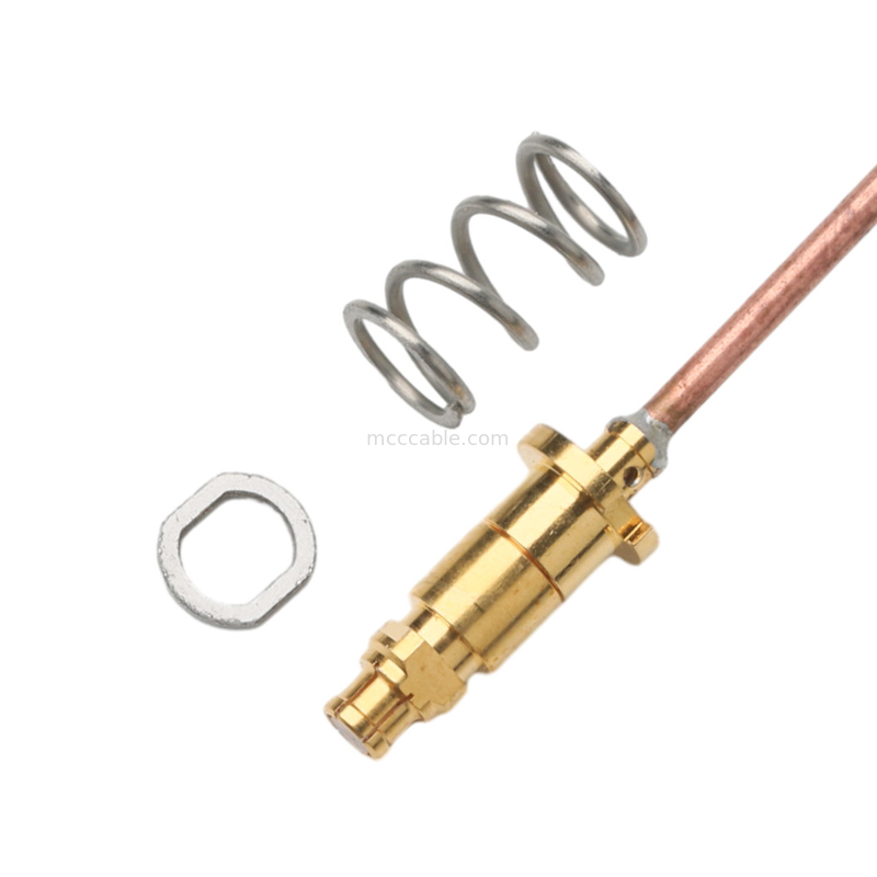 SSMP-KB1B Conector TE 1996771-1 Conector coaxial RF de cobre CBL CNTCT Cabo coaxial