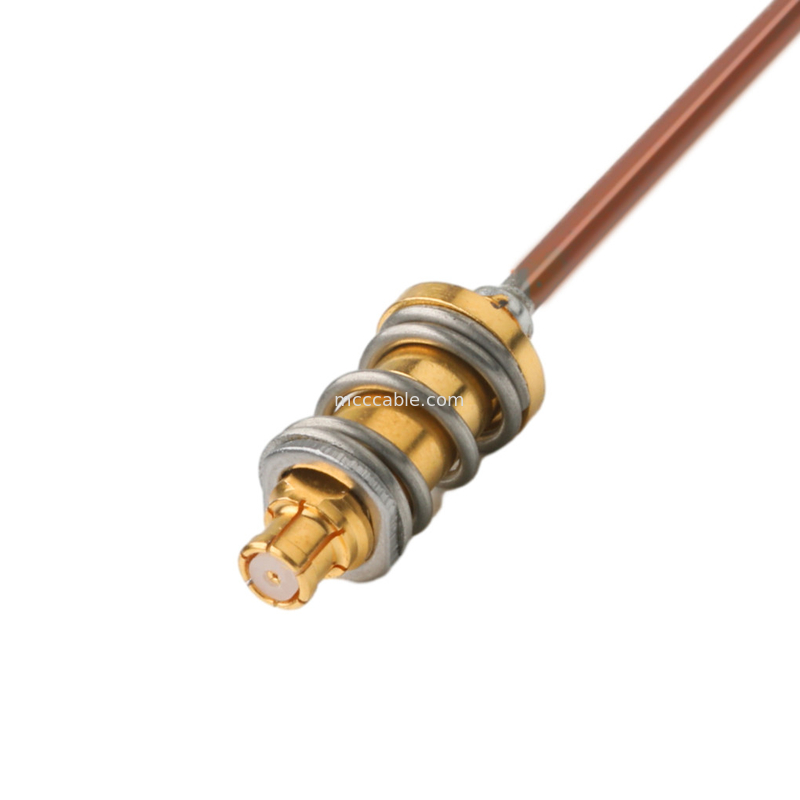SSMP-KB1B Conector TE 1996771-1 Conector coaxial RF de cobre CBL CNTCT Cabo coaxial