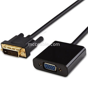 Adaptadores de conector Lvds 10 polegadas Dvi D para Vga Adaptador de cabo para adaptador Vga ou docking