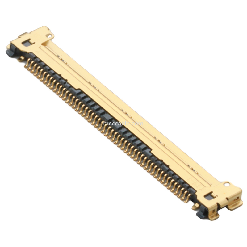 50 pin Micro Conector Coaxial 0,4 mm Pitch 20525-050e-02 Final da placa