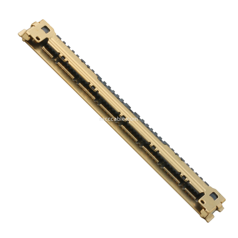 50 pin Micro Conector Coaxial 0,4 mm Pitch 20525-050e-02 Final da placa