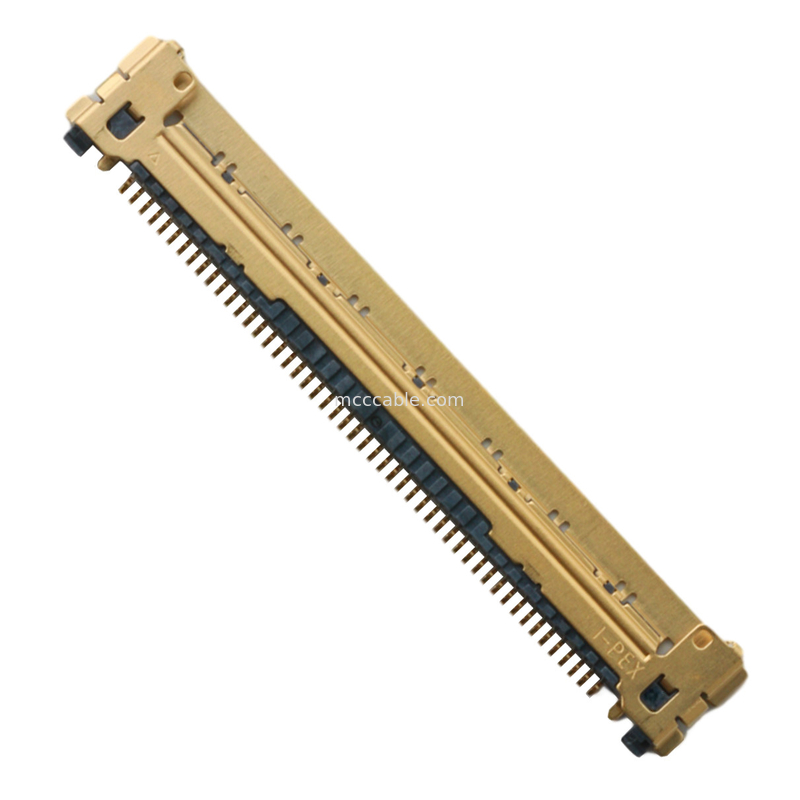 50 pin Micro Conector Coaxial 0,4 mm Pitch 20525-050e-02 Final da placa