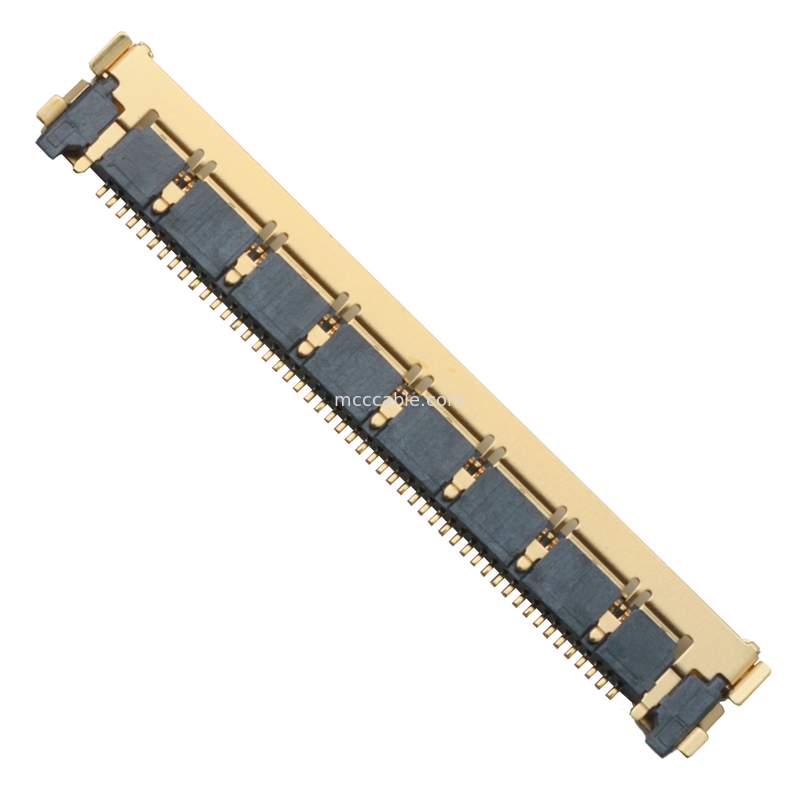 50 pin Micro Conector Coaxial 0,4 mm Pitch 20525-050e-02 Final da placa