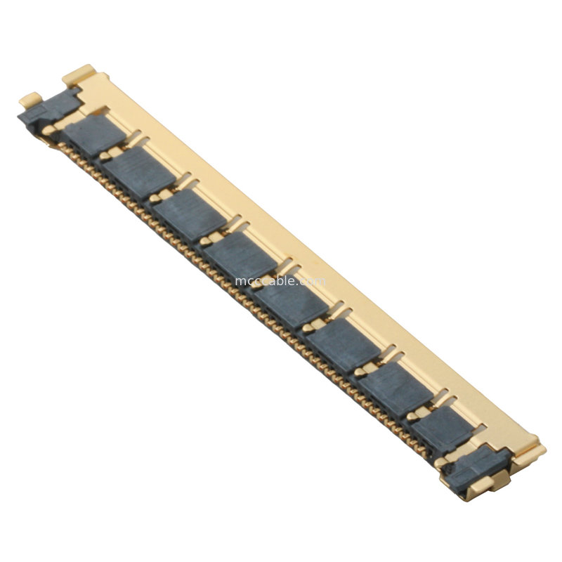 50 pin Micro Conector Coaxial 0,4 mm Pitch 20525-050e-02 Final da placa