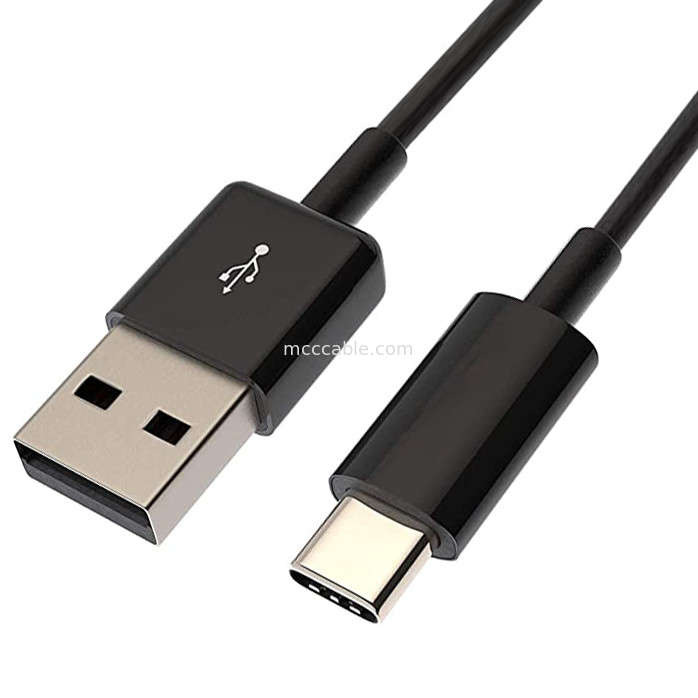 USB Tipo C para USB 2.0 USB C cabo de dados Alta velocidade 0,5 metros