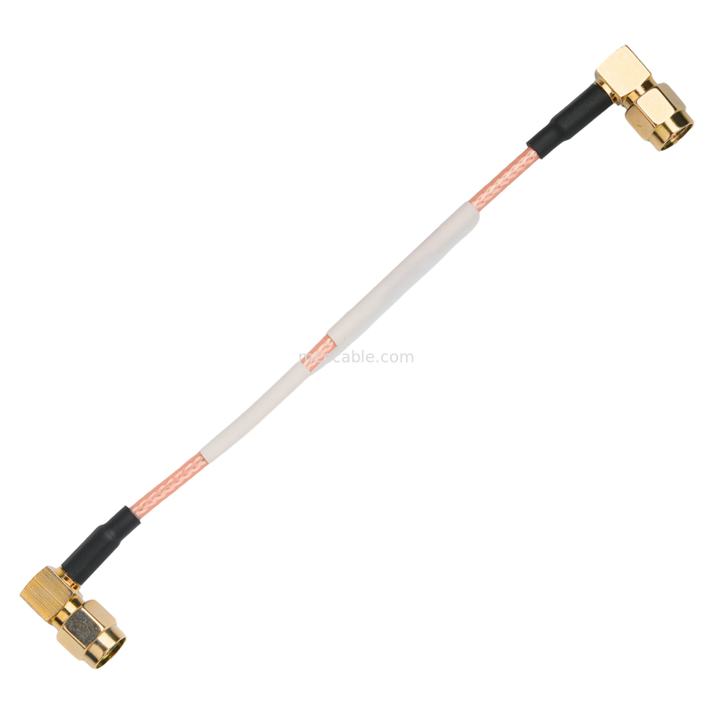 Ip67 Rohs Cable Coax Personalizado Ra Sma Plug Plug Ângulo Direito