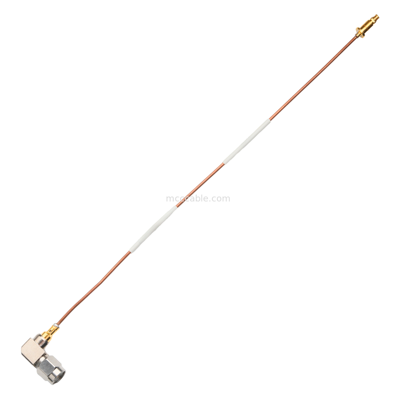 Vita 67 Smpm Direito Semi rígido Cabo Coaxial Jack para Ra Sma Plug Conector de Plug de Ângulo Direito Sro47