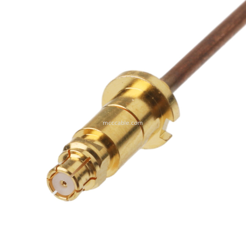 Vita 67 Smpm Direito Semi rígido Cabo Coaxial Jack para Ra Sma Plug Conector de Plug de Ângulo Direito Sro47