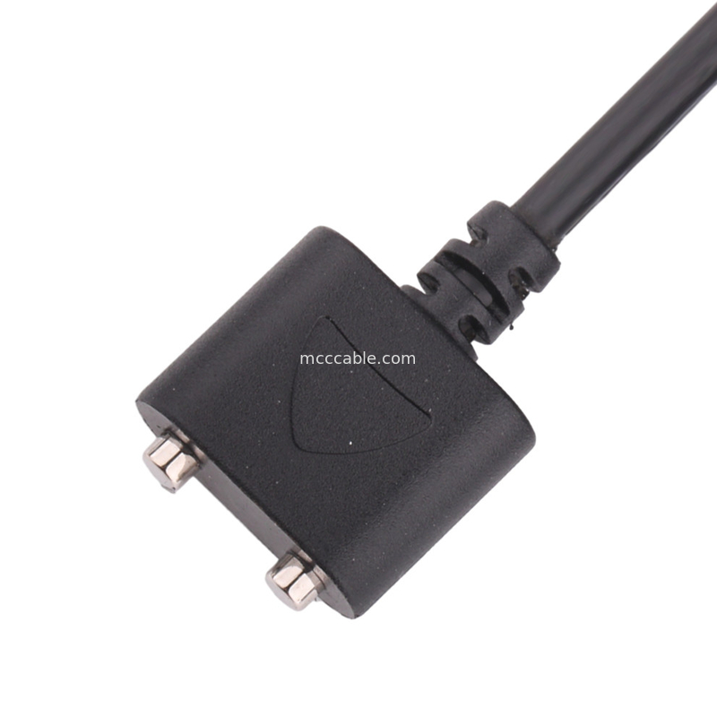 Conector magnético para USB 2.0 A / M 4p Ld Penatural Hf Branco Pvc 45p Rohs