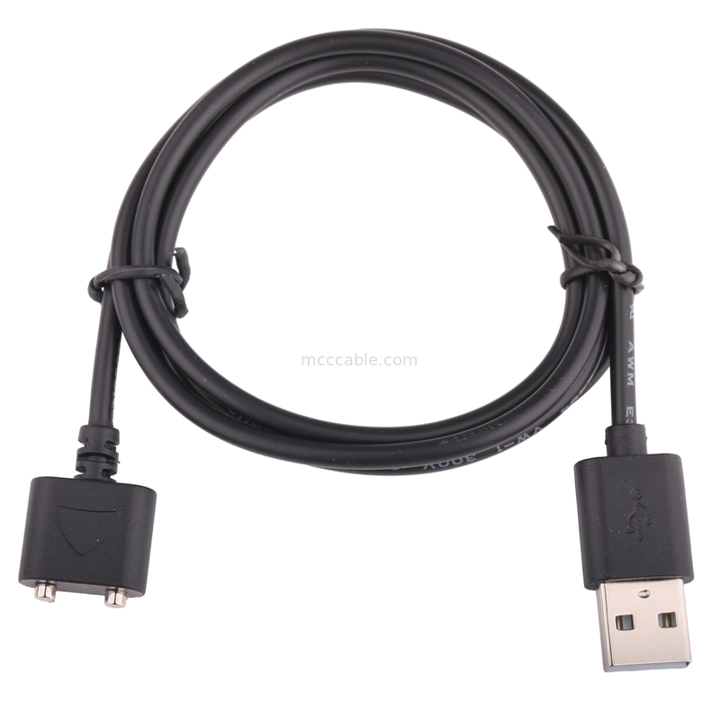 Conector magnético para USB 2.0 A / M 4p Ld Penatural Hf Branco Pvc 45p Rohs