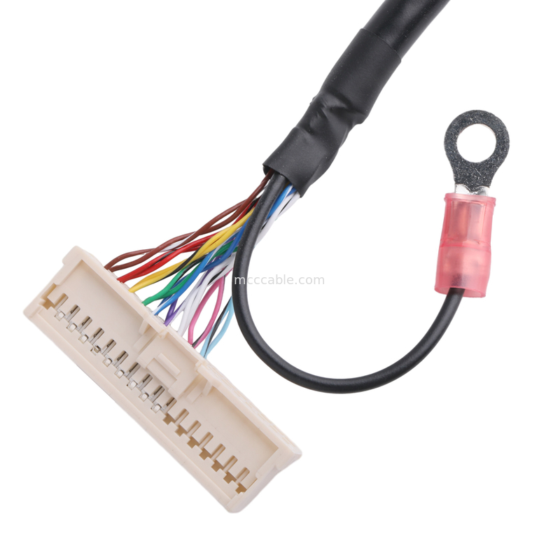 Molex Pitch 2.0 TST KST para FIX30HL XYCO UL20276 10PC*28# Pin Out Cable