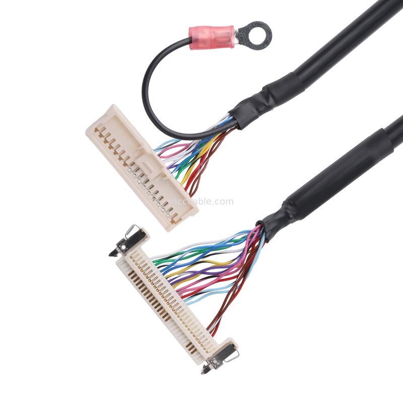 Molex Pitch 2.0 TST KST para FIX30HL XYCO UL20276 10PC*28# Pin Out Cable
