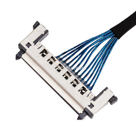 41 REPARO 41P do conjunto de cabo JAE do EDP LVDS do Pin às HORAS FX15S-41P-0.5SD