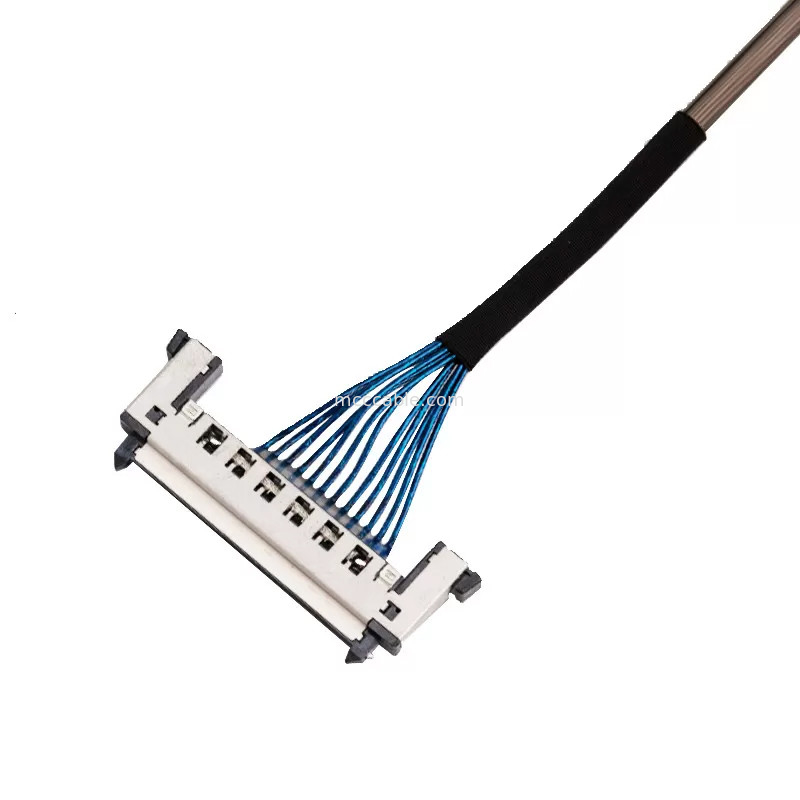 41 REPARO 41P do conjunto de cabo JAE do EDP LVDS do Pin às HORAS FX15S-41P-0.5SD
