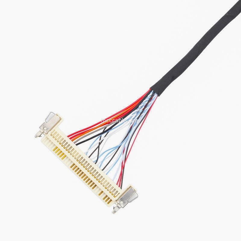 Cabo dos ÁS 50204-040-11 JAE FI-X30HL JST SPH-002T-P0.5S LCD LVDS
