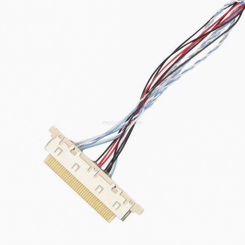 Cabo dos ÁS 50204-040-11 JAE FI-X30HL JST SPH-002T-P0.5S LCD LVDS