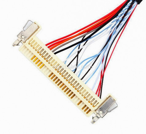 Cabo dos ÁS 50204-040-11 JAE FI-X30HL JST SPH-002T-P0.5S LCD LVDS