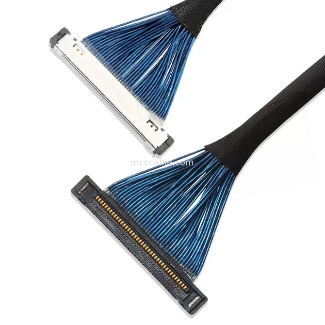 0.4mm Micro cabo coaxial Edp 40 Pin 20373 2182 20374 20380 cabo lvds