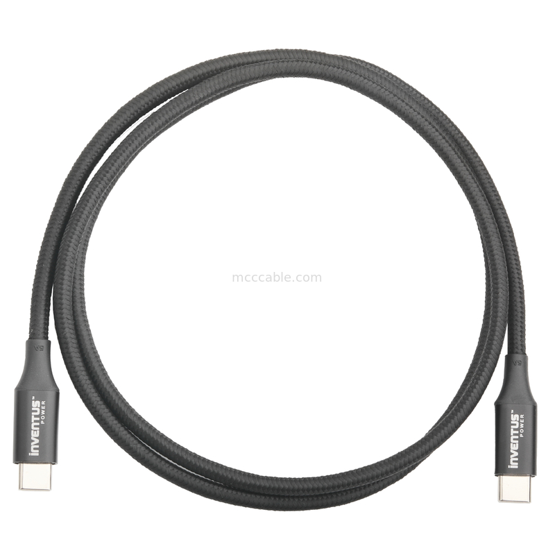 Cable de extensão USB de alta velocidade com malha trançada