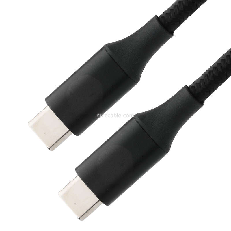 Cable de extensão USB de alta velocidade com malha trançada