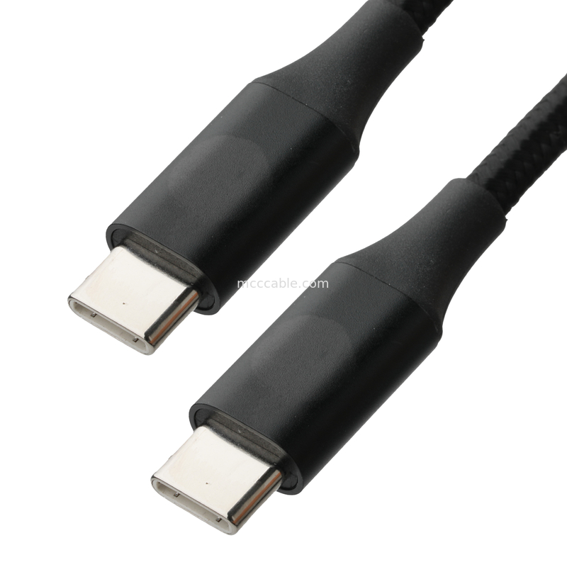 Cable de extensão USB de alta velocidade com malha trançada
