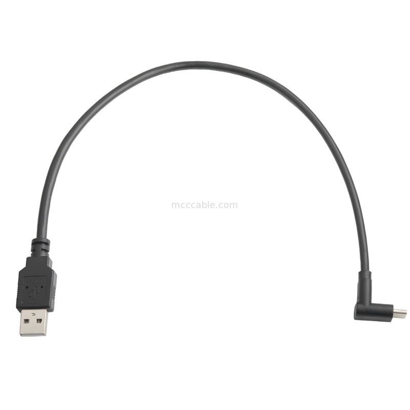 Cabo de carregamento Rohs USB para carregamento de dispositivos do tipo C e transferência de dados