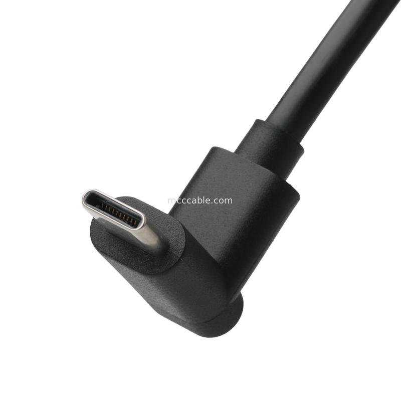 Cabo de carregamento Rohs USB para carregamento de dispositivos do tipo C e transferência de dados