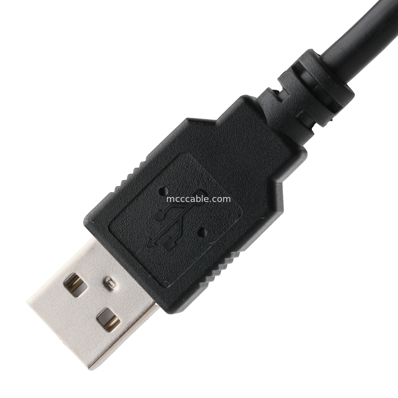 Cabo de carregamento Rohs USB para carregamento de dispositivos do tipo C e transferência de dados