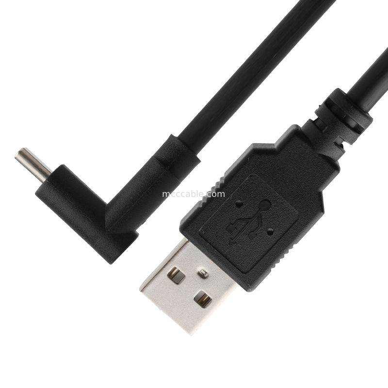 Cabo de carregamento Rohs USB para carregamento de dispositivos do tipo C e transferência de dados