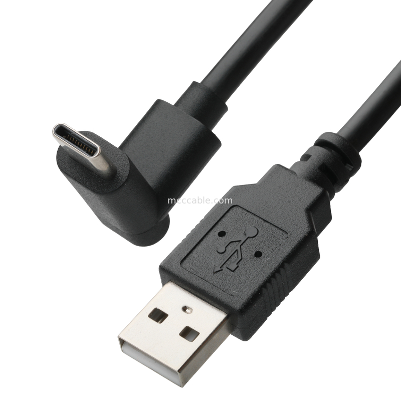 Cabo de carregamento Rohs USB para carregamento de dispositivos do tipo C e transferência de dados