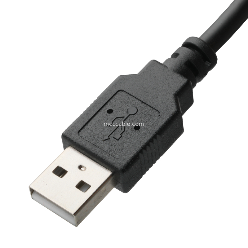 Cabo de carregamento Rohs USB para carregamento de dispositivos do tipo C e transferência de dados