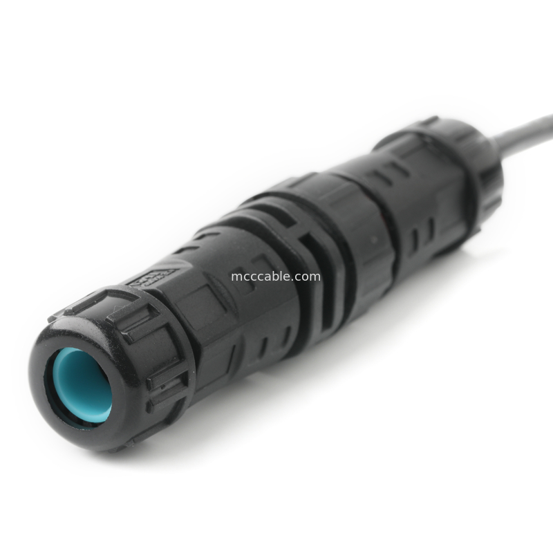 Conector impermeável de cabo ROHS M20 macho para JST PHR-6 fio UL2464 24AWGX5C OEM / ODM