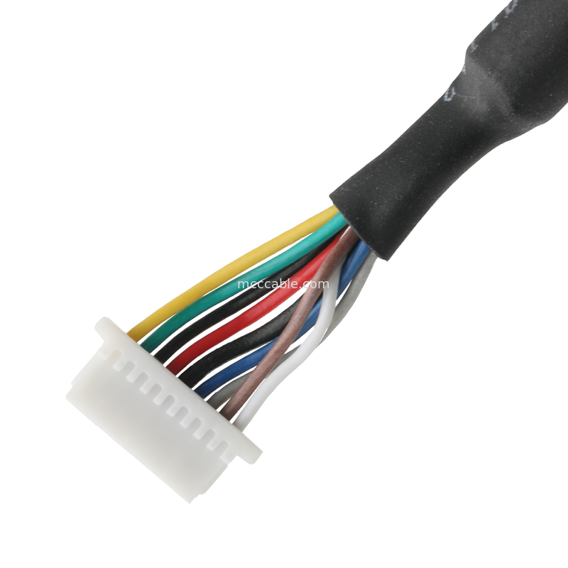 IP67 Conector à prova d'água M16 Feminino Para SH1.0 9P UL 2464 28AWG*4PR+AEB Cabo ROHS