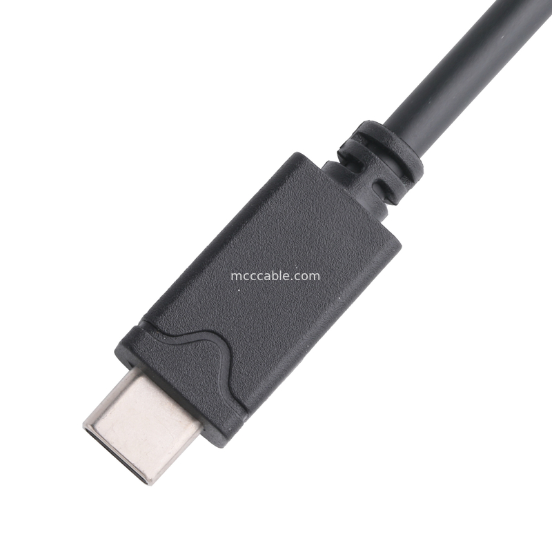 Conector Adaptadores Rohs USB Adaptador Cable Tipo C Homem Usb - Tipo A Mulher OEM / ODM Personalizar