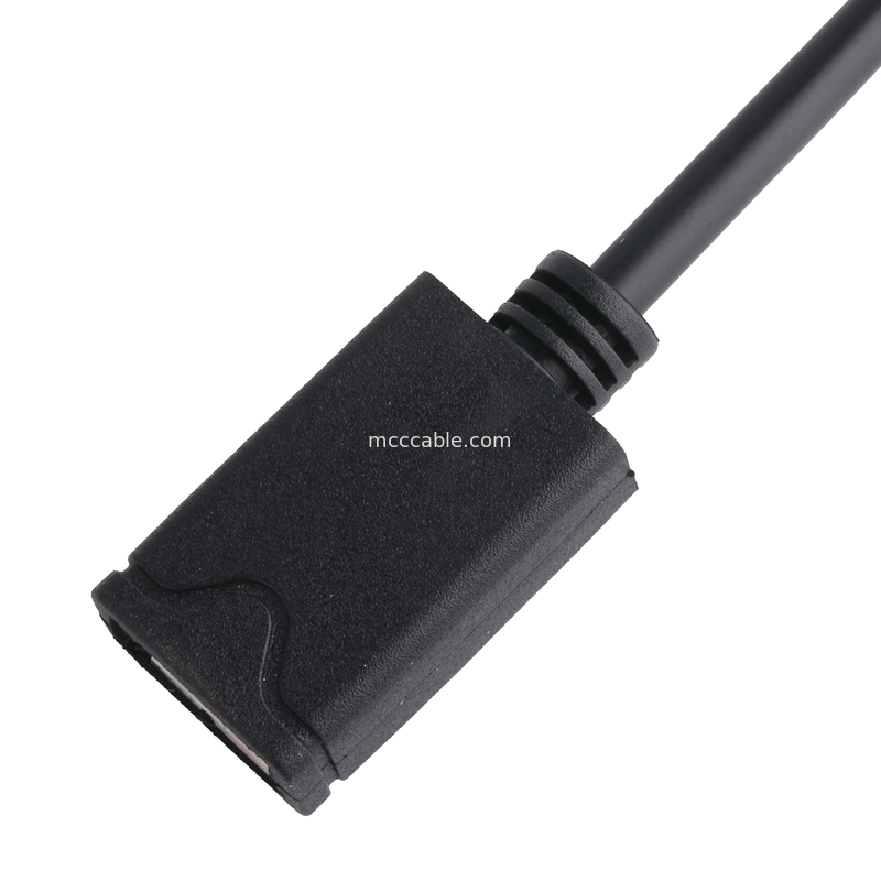 Conector Adaptadores Rohs USB Adaptador Cable Tipo C Homem Usb - Tipo A Mulher OEM / ODM Personalizar