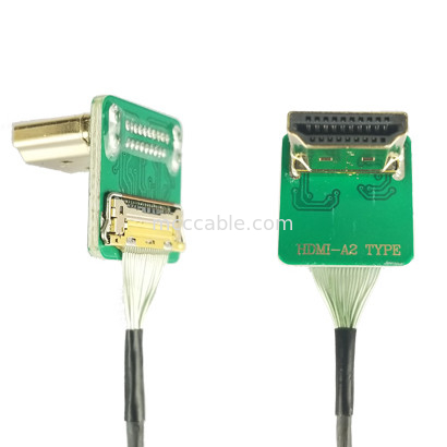 HDMI Elbow Head HDMI-A2 90 graus até  ®-VS 20454-220-02 20455 20453