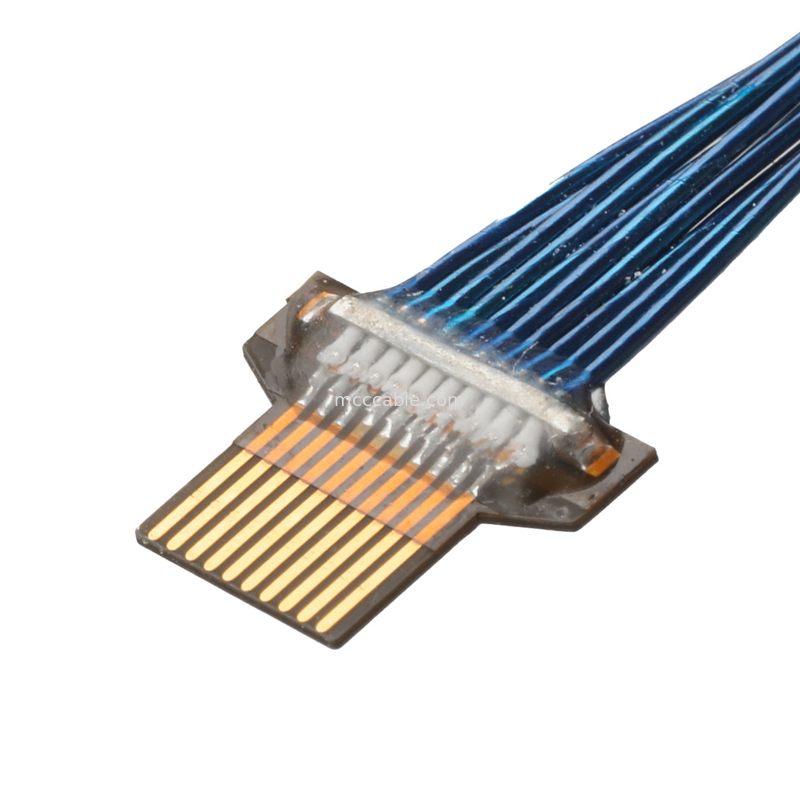 FPC-010T-01 FFC FPC Cable Matching Board Connector  MINIFLEX® 5-BFN II 20542-010E-01 Soldar lado a lado OEM / ODM