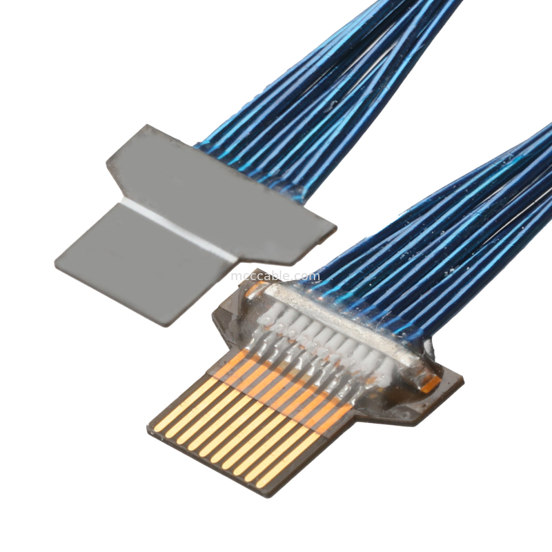 FPC-010T-01 FFC FPC Cable Matching Board Connector  MINIFLEX® 5-BFN II 20542-010E-01 Soldar lado a lado OEM / ODM