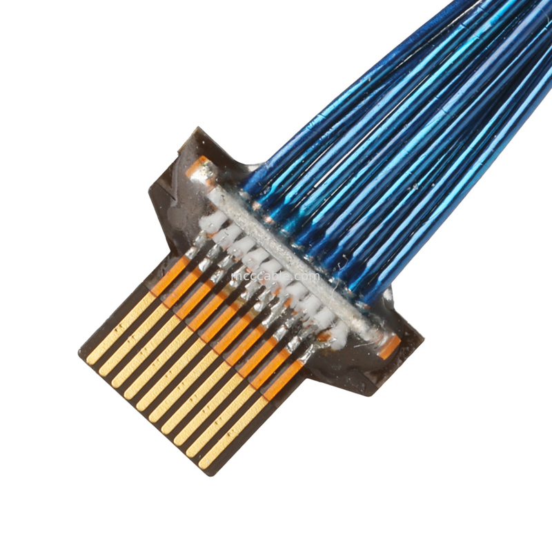 FPC-010T-01 FFC FPC Cable Matching Board Connector  MINIFLEX® 5-BFN II 20542-010E-01 Soldar lado a lado OEM / ODM