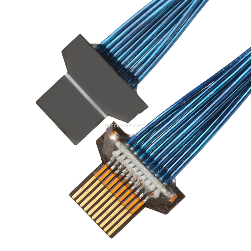 FPC-010T-01 FFC FPC Cable Matching Board Connector  MINIFLEX® 5-BFN II 20542-010E-01 Soldar lado a lado OEM / ODM