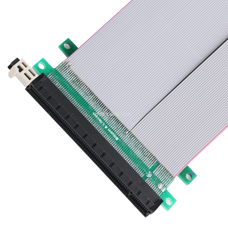 PCB Cable Coaxial Extremamente fino Cable de extensão de cartão gráfico PCIE para máquinas de mineração
