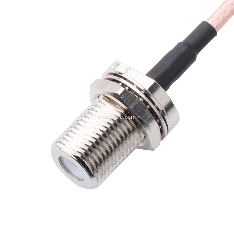 RG179 Cabo coaxial 75 Ohm TE 5415226-1 para AMPHENOL CONNEX 222114-10