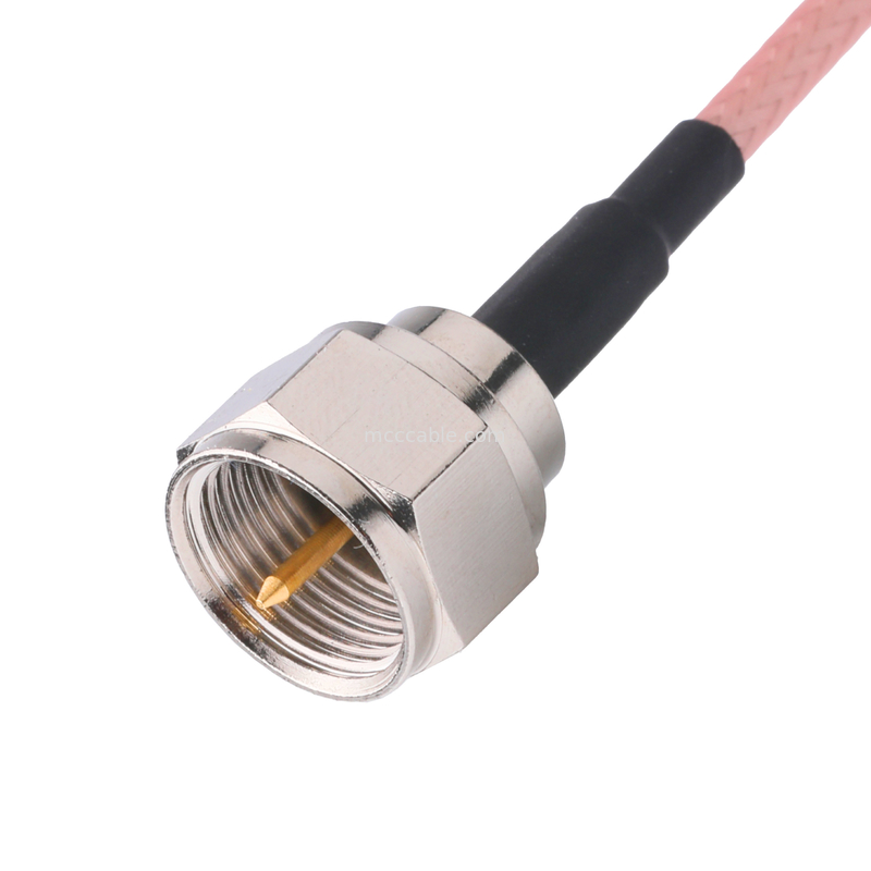 RG179 Cabo coaxial 75 Ohm TE 5415226-1 para AMPHENOL CONNEX 222114-10