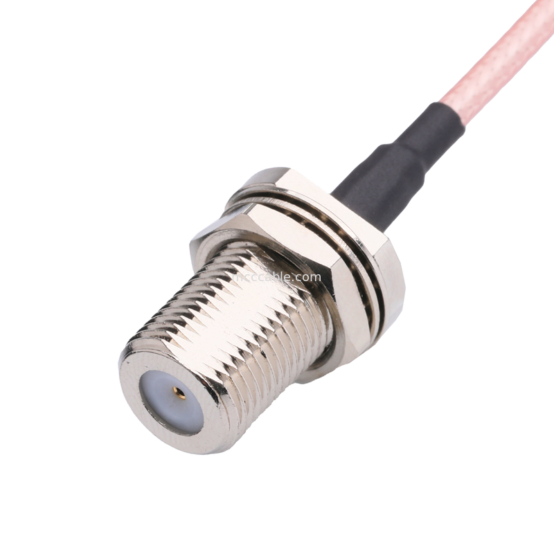 RG179 Cabo coaxial 75 Ohm TE 5415226-1 para AMPHENOL CONNEX 222114-10