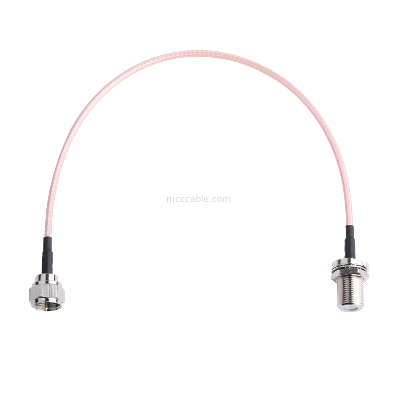 RG179 Cabo coaxial 75 Ohm TE 5415226-1 para AMPHENOL CONNEX 222114-10