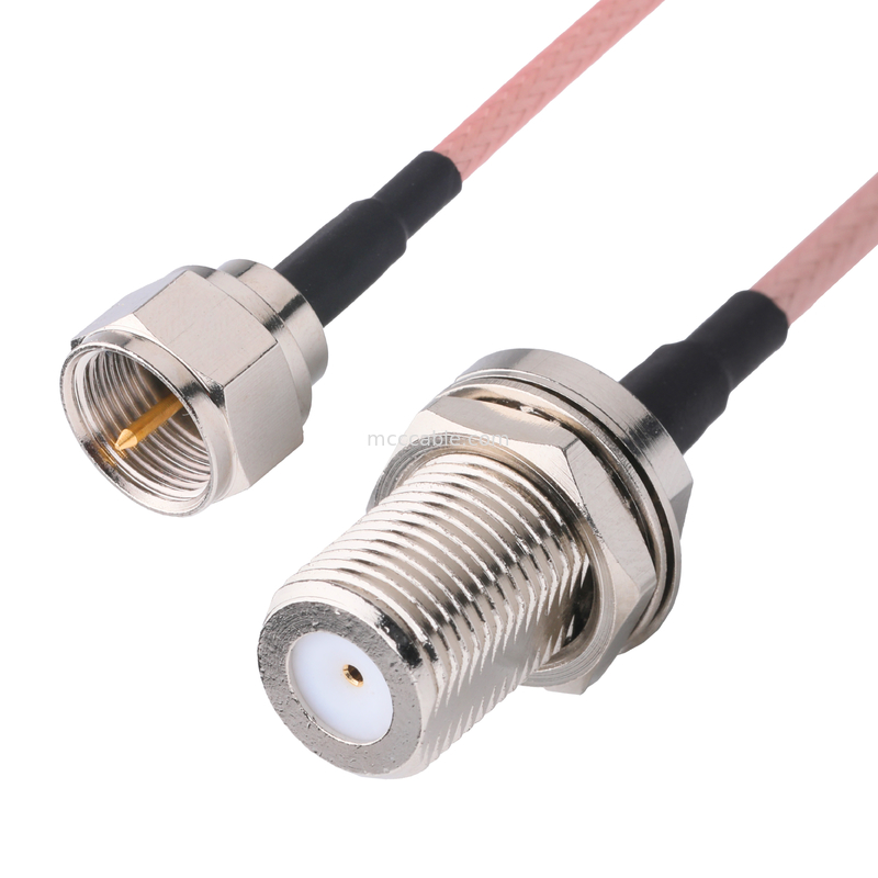 RG179 Cabo coaxial 75 Ohm TE 5415226-1 para AMPHENOL CONNEX 222114-10